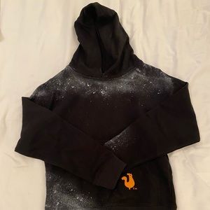 Limited Edition Popeyes Beignet Camo Black Hoodie